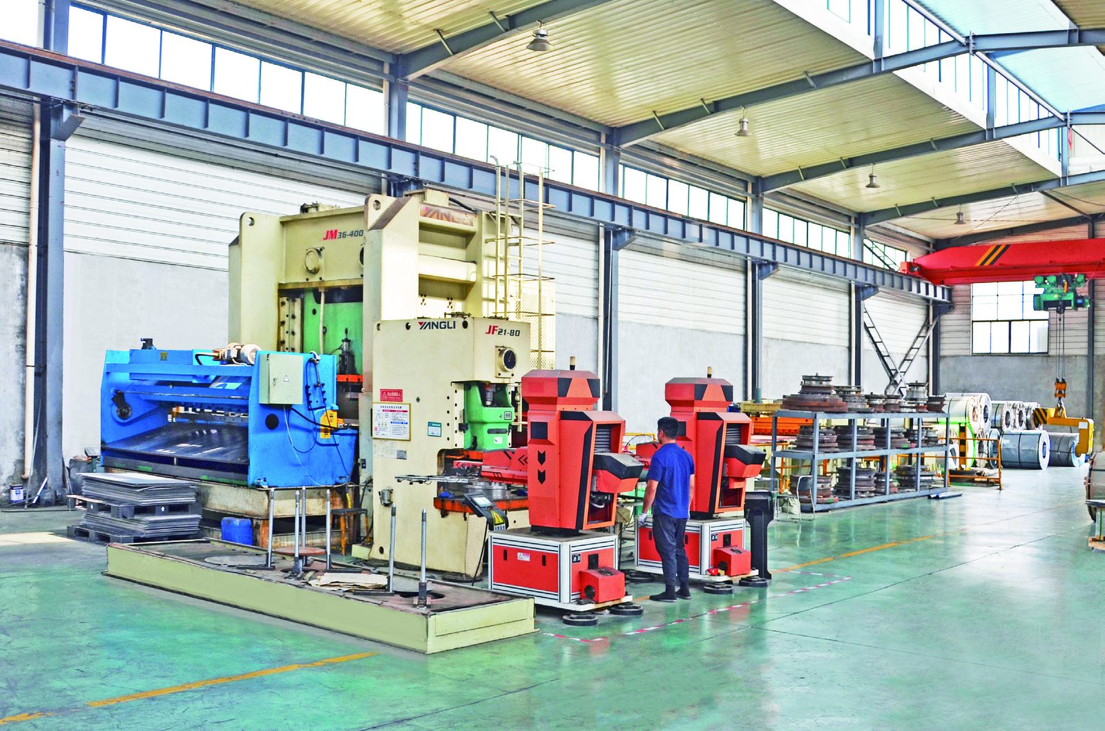 Forming plant, Huabao Industrial Park, Linyi