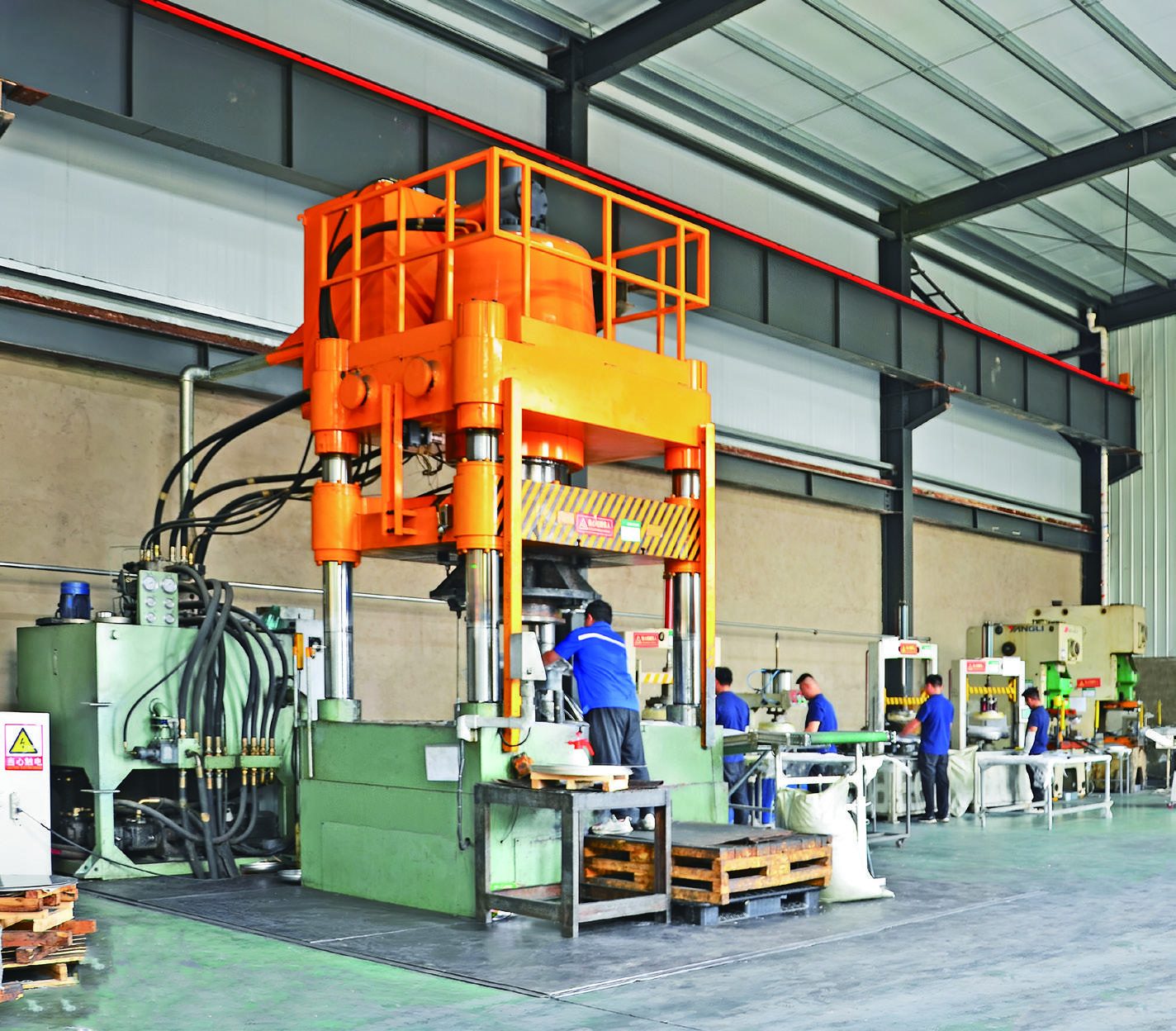 Forming plant, Huabao Industrial Park, Linyi